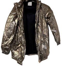 Next Metallic Silver Jacket
